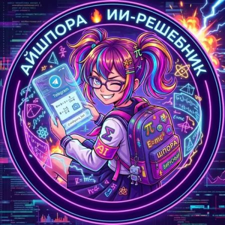 🎒 АйШпора — твой чит-код для учебы!