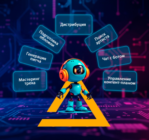 Ai Музыкальный Менеджер