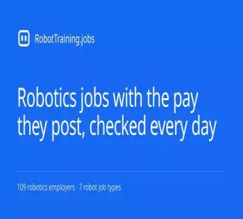 Robot Training Jobs