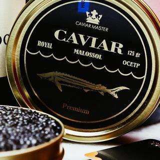 Чёрная икра CaviarMaster