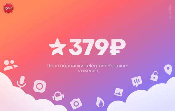 Стоимость Telegram Premium в России