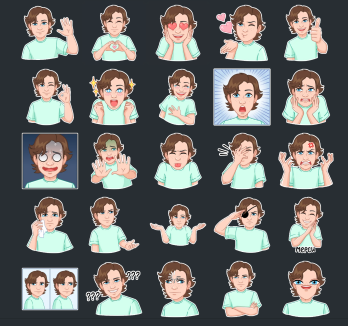 Мой vmoji но это Дим-Димыч