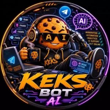KeksBotAI | Модерация групп