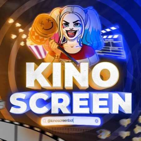 🍿 KinoScreen 🍿 —  БОТ ДЛЯ ПРОСМОТРА ФИЛЬМОВ/СЕРИАЛОВ