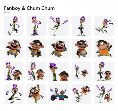 Fanboy & Chum Chum / Фанбой и Чам Чам