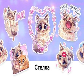 Стелла - кошечка!