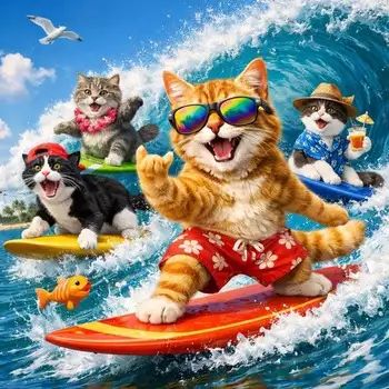 Bali Surf Cats — чат сёрферов Бали