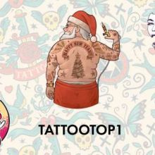 TATTOOTOP1 Наборы стикеров
