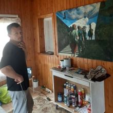 Художник Николай Пак