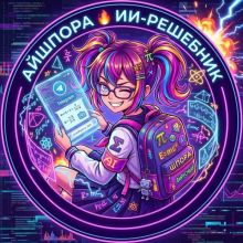 🎒 АйШпора — твой чит-код для учебы!