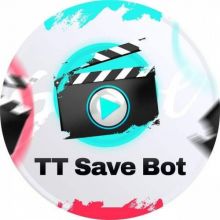 Скачивает видео из TikTok