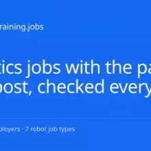 Robot Training Jobs