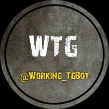 WTG -💰 WORK IN TG ✈️