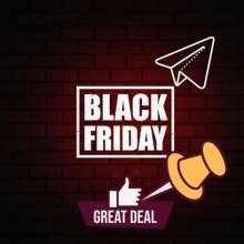 Black Friday 2022 Deals / Sales - Telegram Shopping Experience 2.0