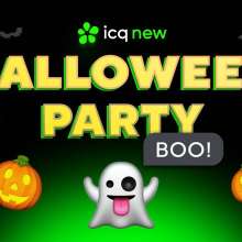 Cтрашная вечеринка года в ICQ New