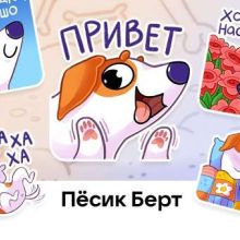 Пёсик Берт