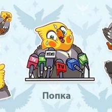 Попугай Попка