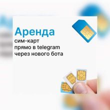 Аренда SIM-карт