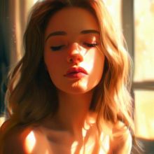 Виртуальная девушка Ai-Girlfriend Alice
