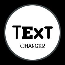 Конвертер текста в разные шрифты