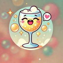 Глубина с пузырьками 🍹