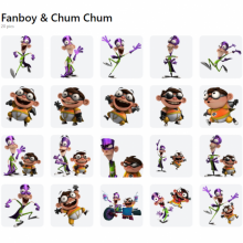 Fanboy & Chum Chum / Фанбой и Чам Чам