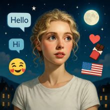 Группа для общения на английском | Учись • Практикуйся • Говори | Американский английский 🇷🇺