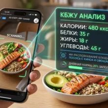 AS-ESEP | AI Calorie Tracker | Подсчет Калорий & КБЖУ