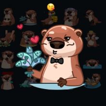Выдра • Otter