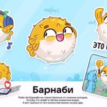 Рыба-ёж Барнаби