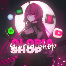 GLORIA SHOP - Магазин Цифровых Товаров