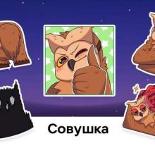 Совушка из Tiny Bunny