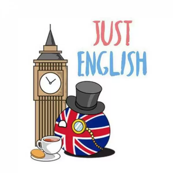Just English