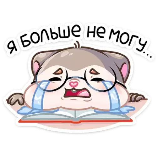 я больше не могу